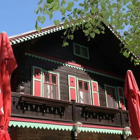 Forsthaus Leiner Berg Otel Dessau-Rosslau Dış mekan fotoğraf