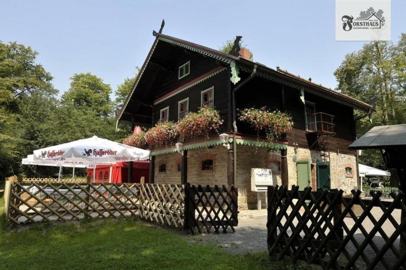 Forsthaus Leiner Berg Otel Dessau-Rosslau Dış mekan fotoğraf