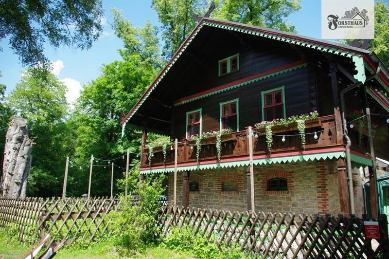 Forsthaus Leiner Berg Otel Dessau-Rosslau Dış mekan fotoğraf