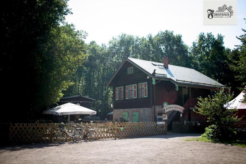 Forsthaus Leiner Berg Otel Dessau-Rosslau Dış mekan fotoğraf