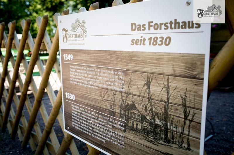 Forsthaus Leiner Berg Otel Dessau-Rosslau Dış mekan fotoğraf