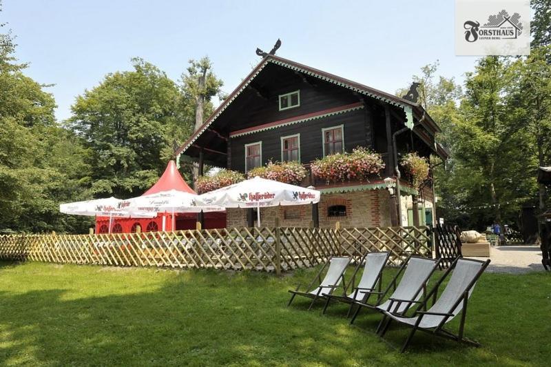 Forsthaus Leiner Berg Otel Dessau-Rosslau Dış mekan fotoğraf