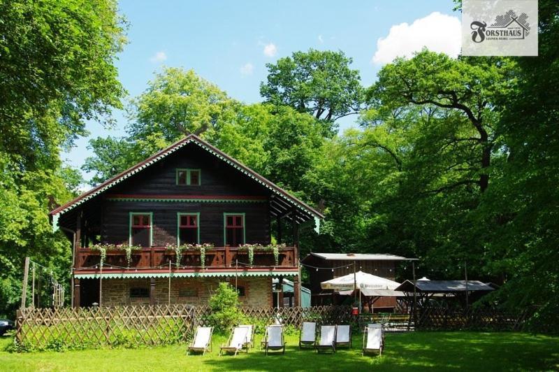 Forsthaus Leiner Berg Otel Dessau-Rosslau Dış mekan fotoğraf