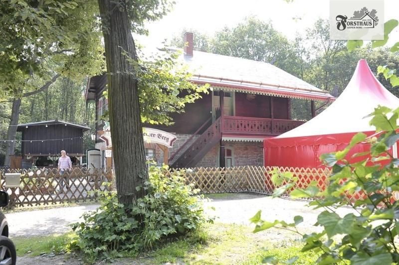 Forsthaus Leiner Berg Otel Dessau-Rosslau Dış mekan fotoğraf