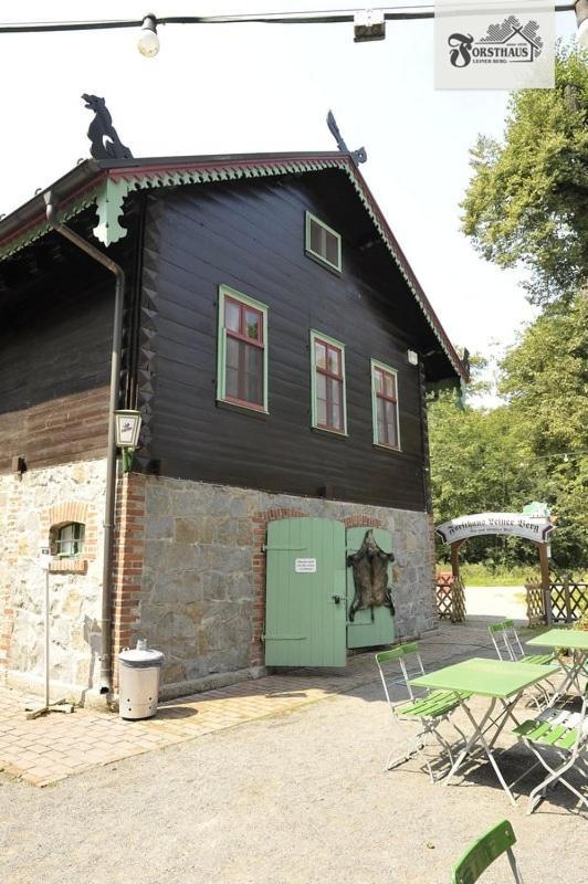 Forsthaus Leiner Berg Otel Dessau-Rosslau Dış mekan fotoğraf