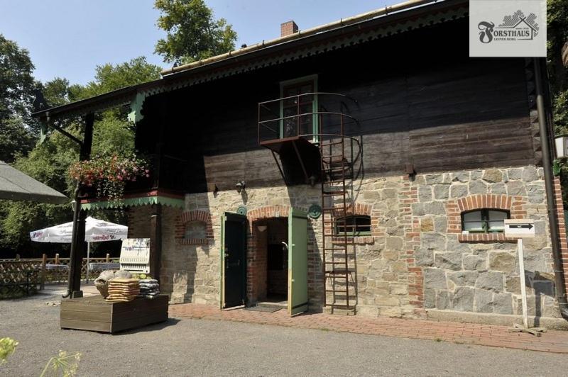 Forsthaus Leiner Berg Otel Dessau-Rosslau Dış mekan fotoğraf